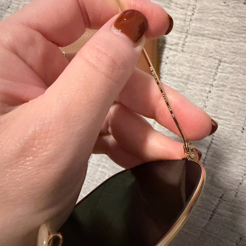 Ray-Ban ORB3548N Hexagonal Sunglasses - Picture 7 of 10